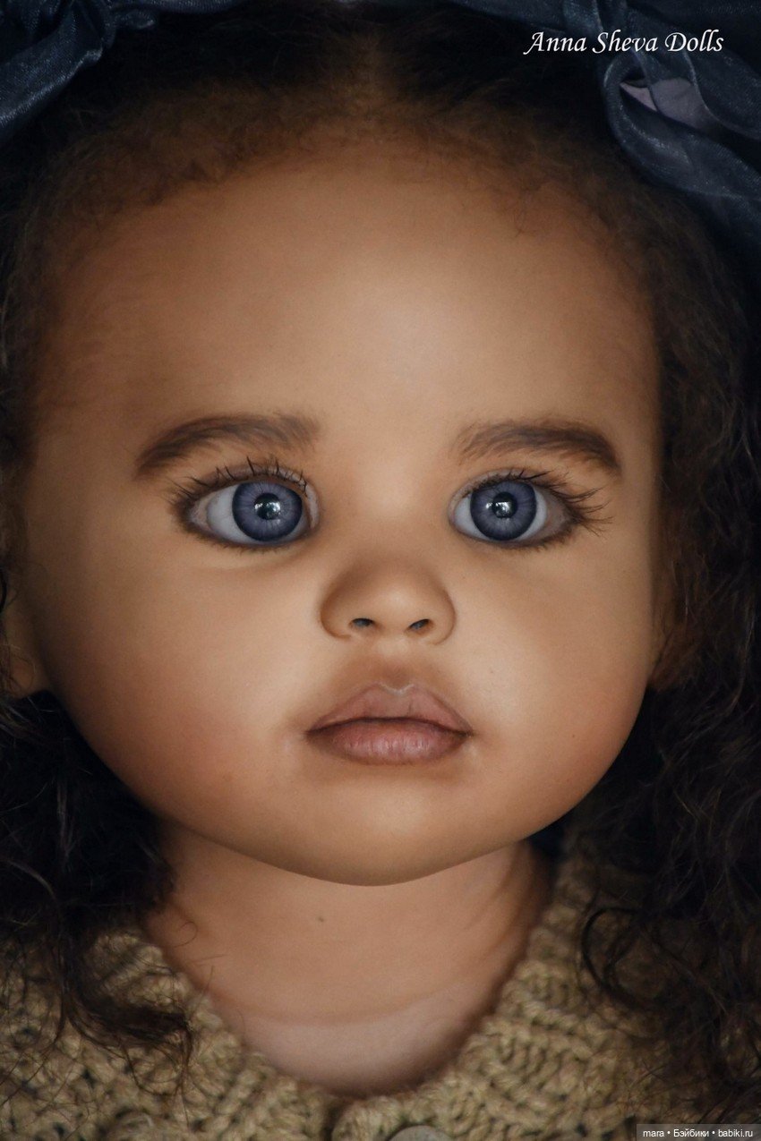 Laura скульптора Sigrid Bock, автор прототипа Anna Sheva (фото 2)