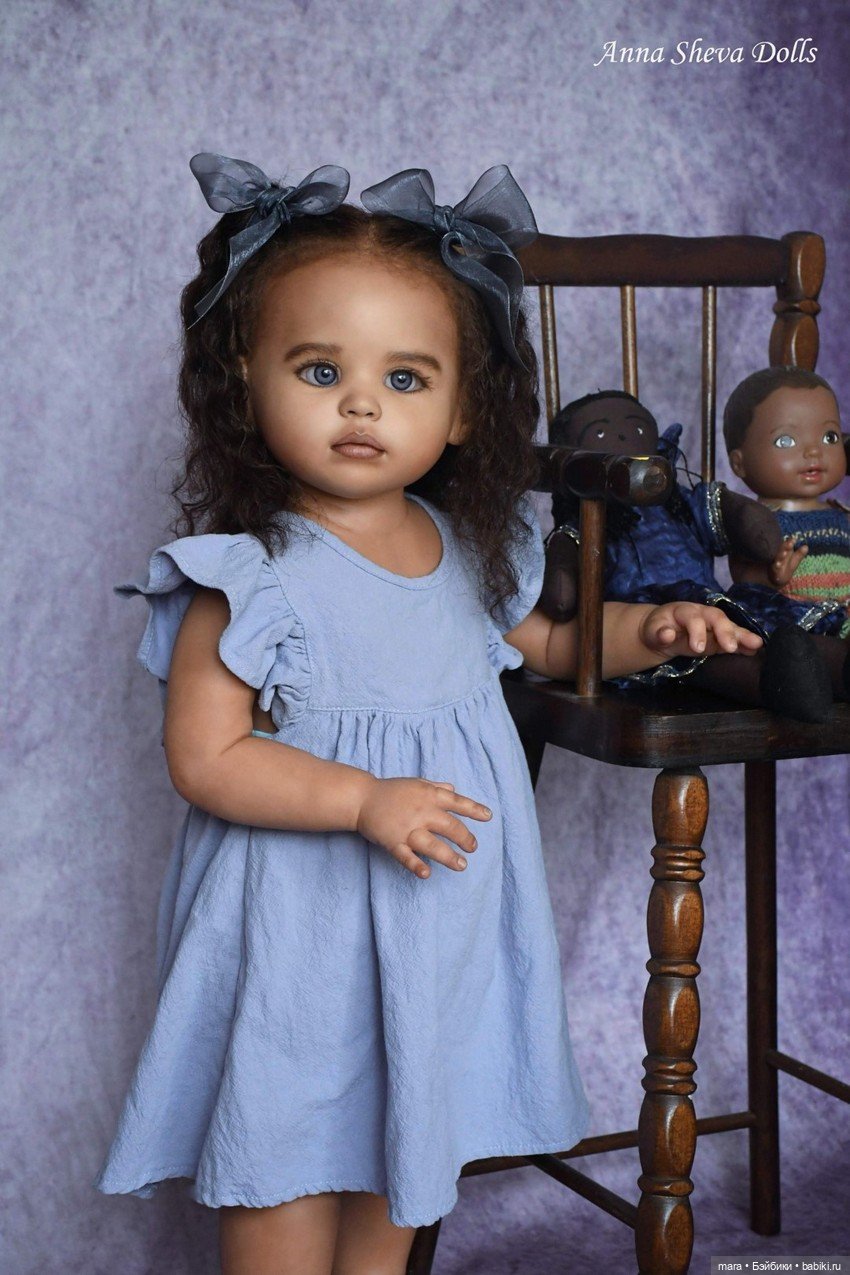 Laura скульптора Sigrid Bock, автор прототипа Anna Sheva (фото 6)