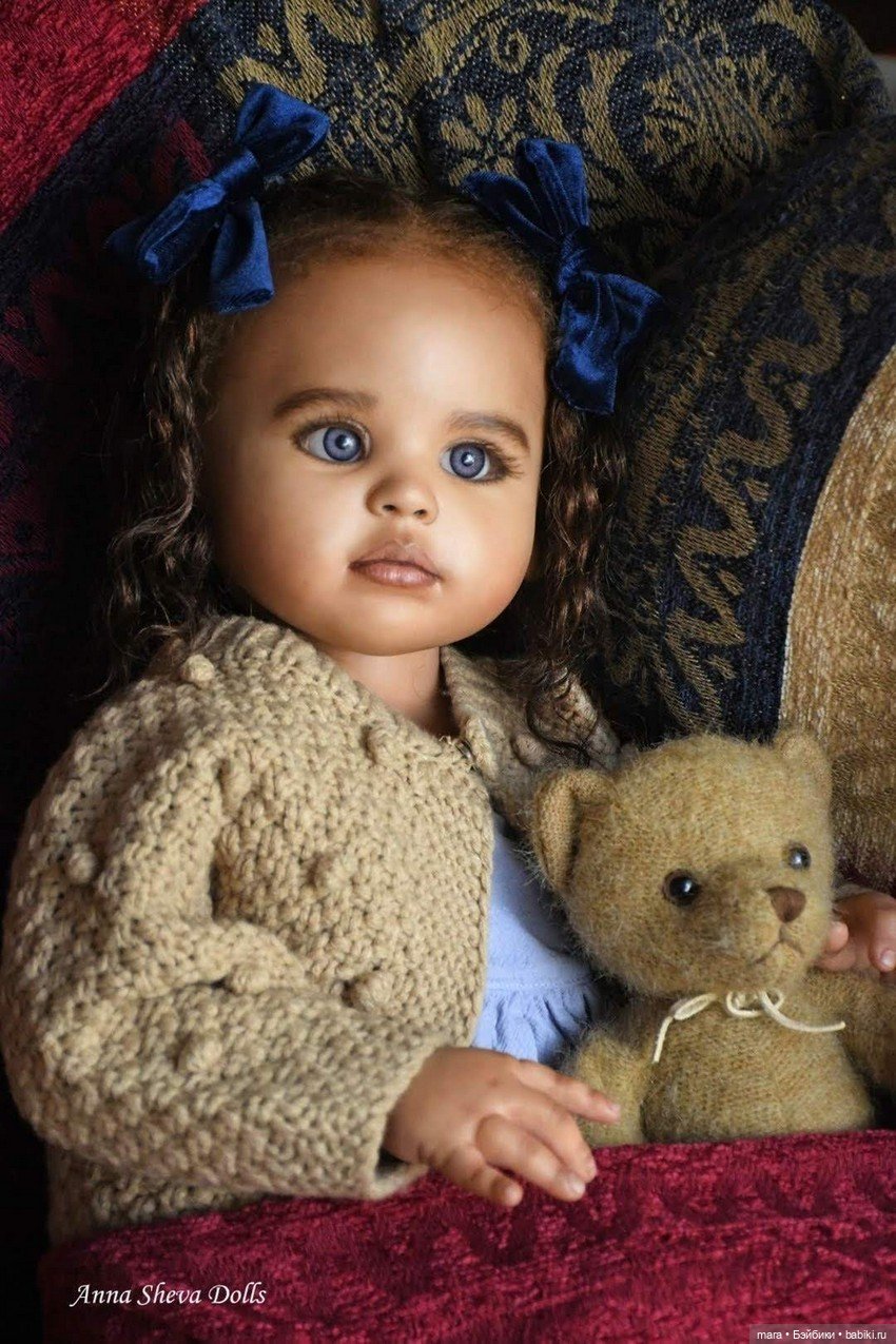 Laura скульптора Sigrid Bock, автор прототипа Anna Sheva