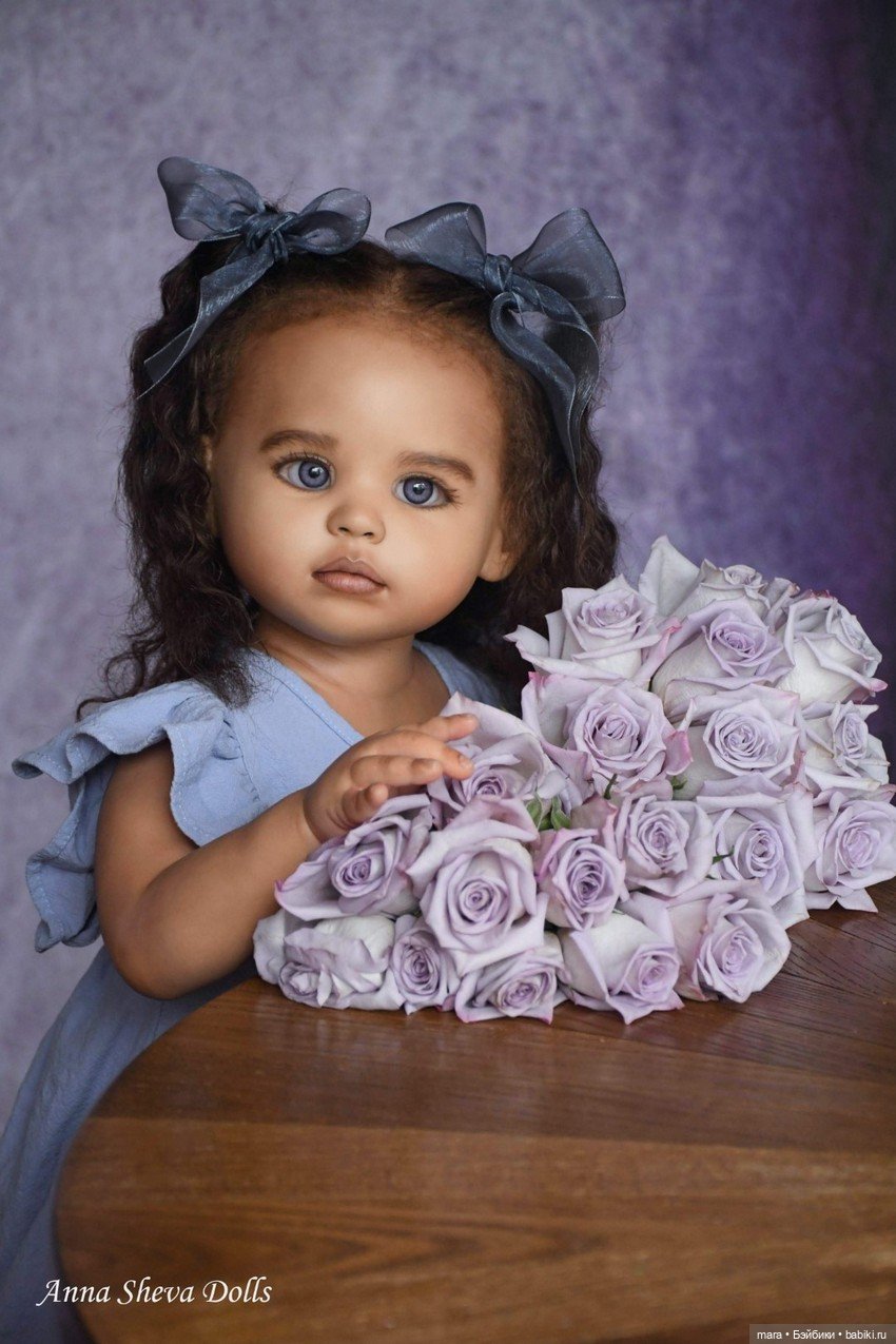 Laura скульптора Sigrid Bock, автор прототипа Anna Sheva (фото 3)