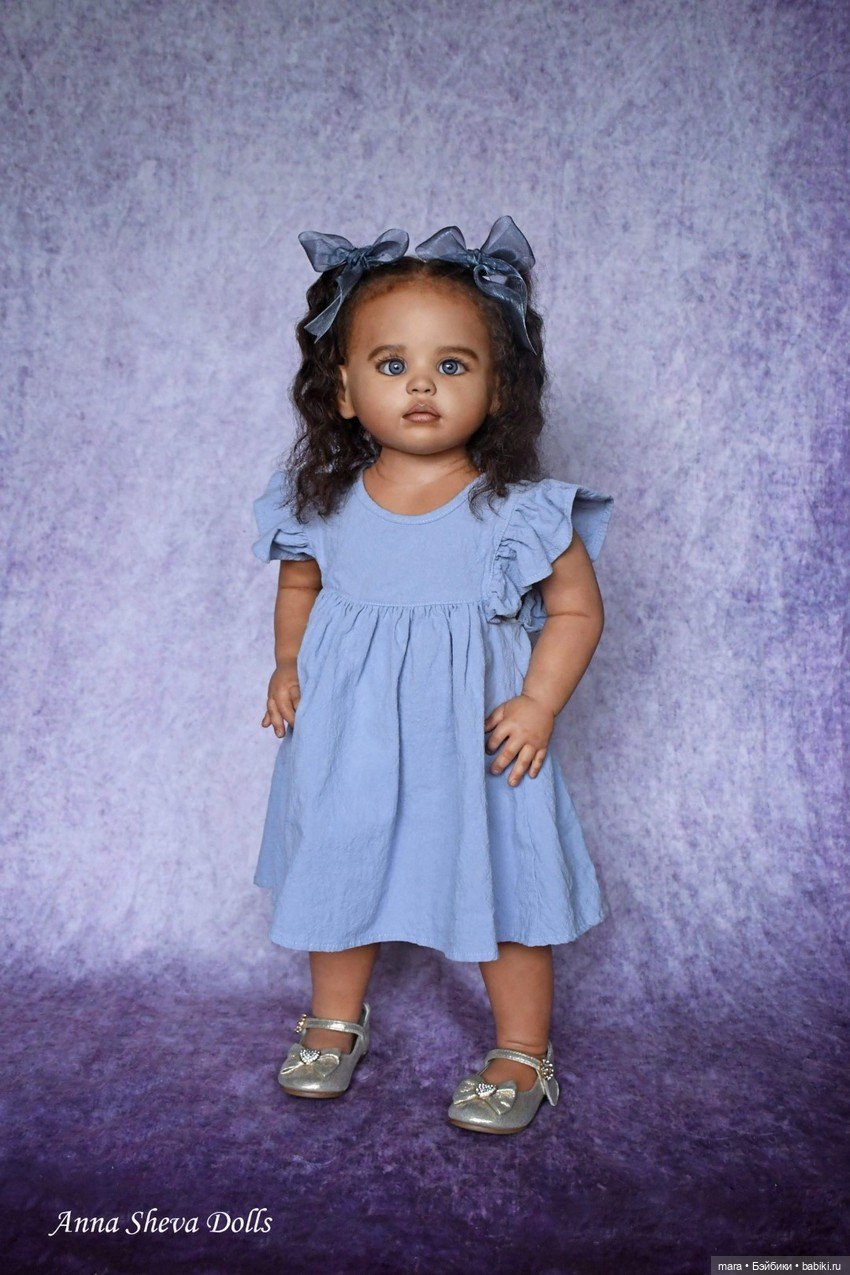 Laura скульптора Sigrid Bock, автор прототипа Anna Sheva (фото 5)