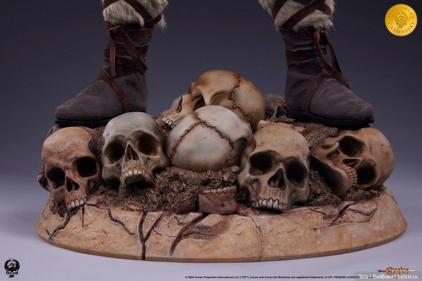 Premium Collectibles Studio - статуя элитной серии Conan - Gold Ex (фото 5)