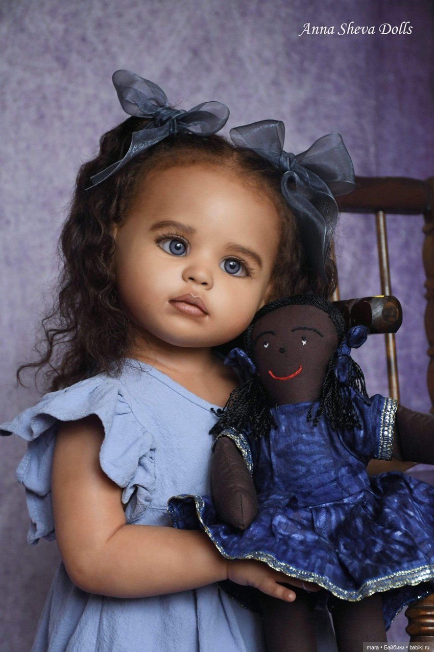 Laura скульптора Sigrid Bock, автор прототипа Anna Sheva (фото 4)