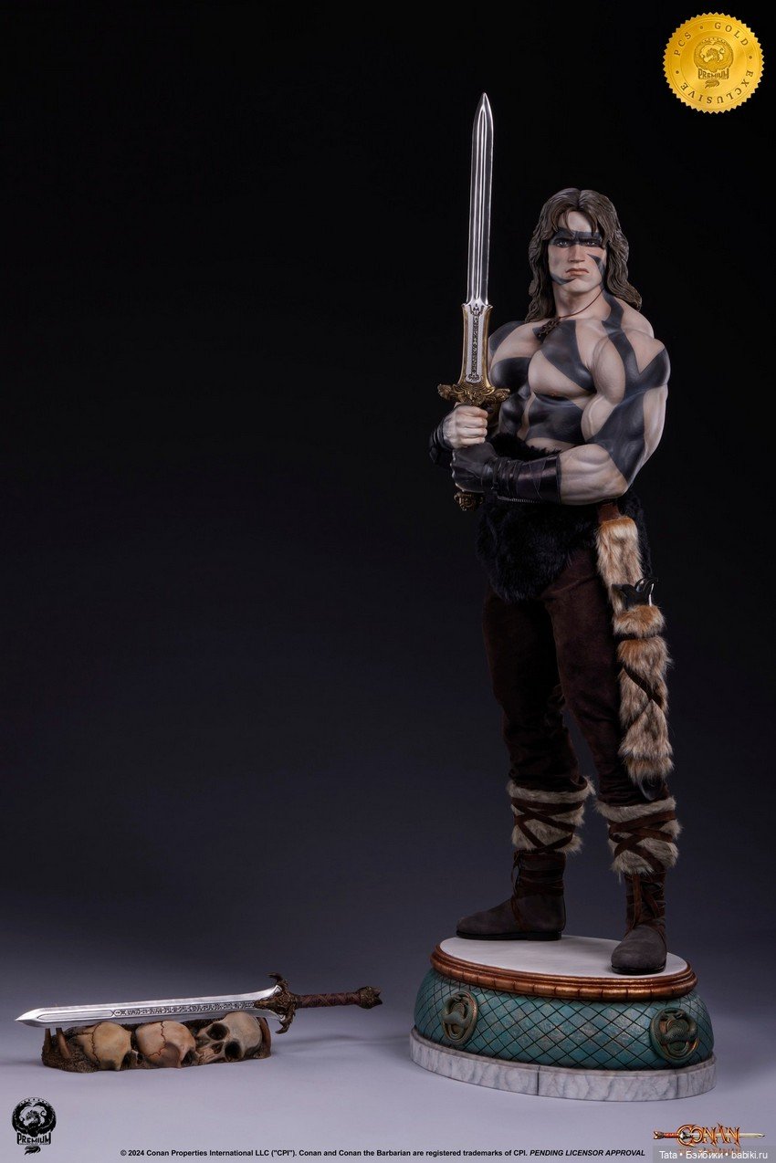 Premium Collectibles Studio - статуя элитной серии Conan - Gold Ex (фото 2)