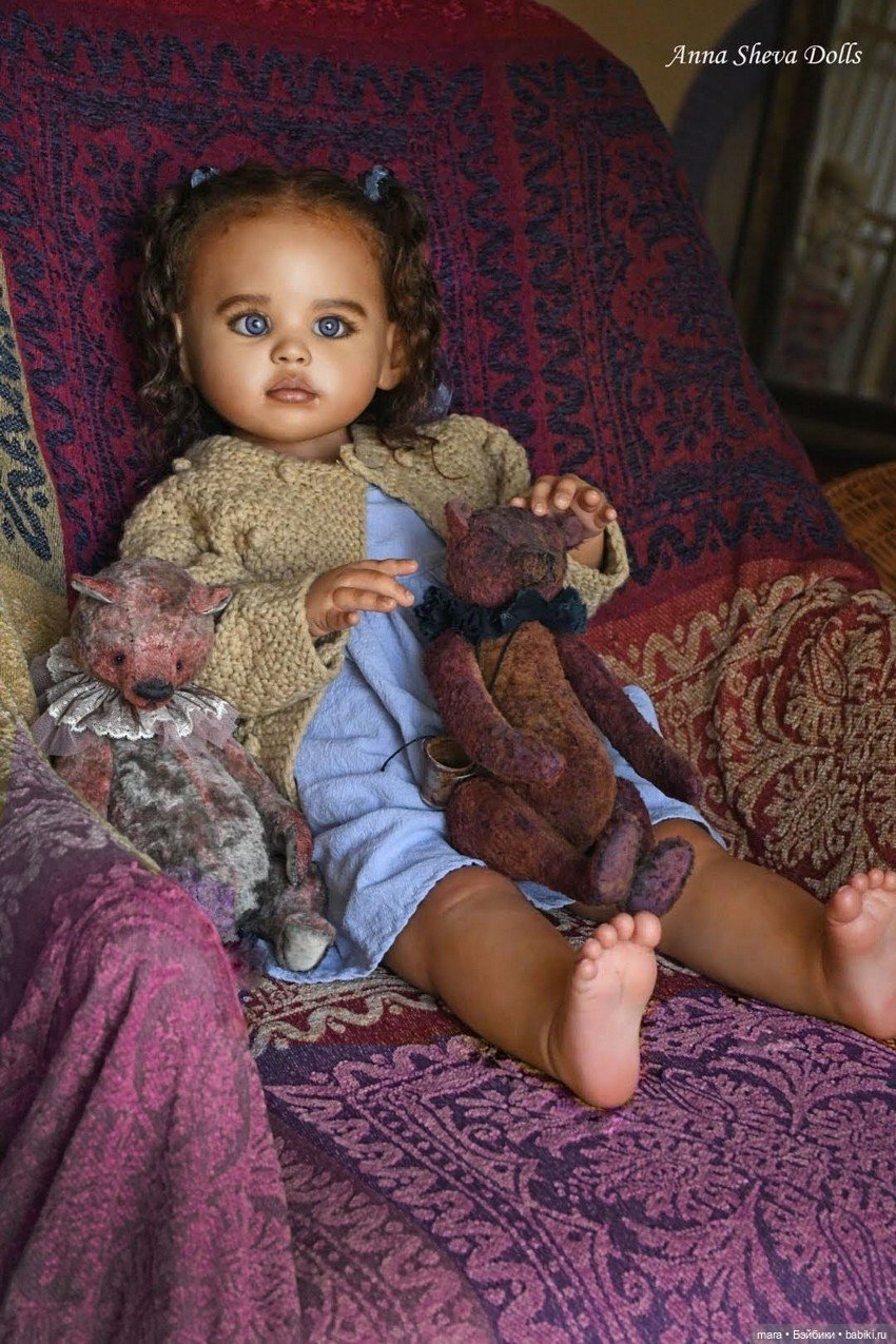 Laura скульптора Sigrid Bock, автор прототипа Anna Sheva (фото 7)