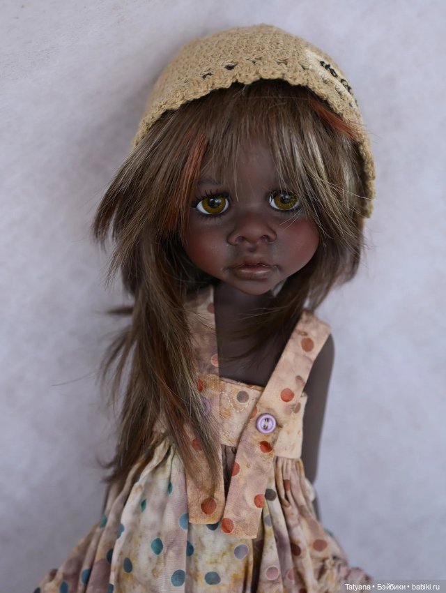 Darkest Tan Arika with Tobi Body от Kaye Wiggs (фото 4)