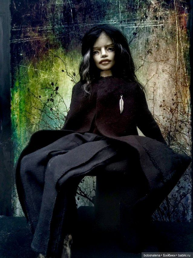 Тень Ворона — Лепка авторских кукол: полимерная глина