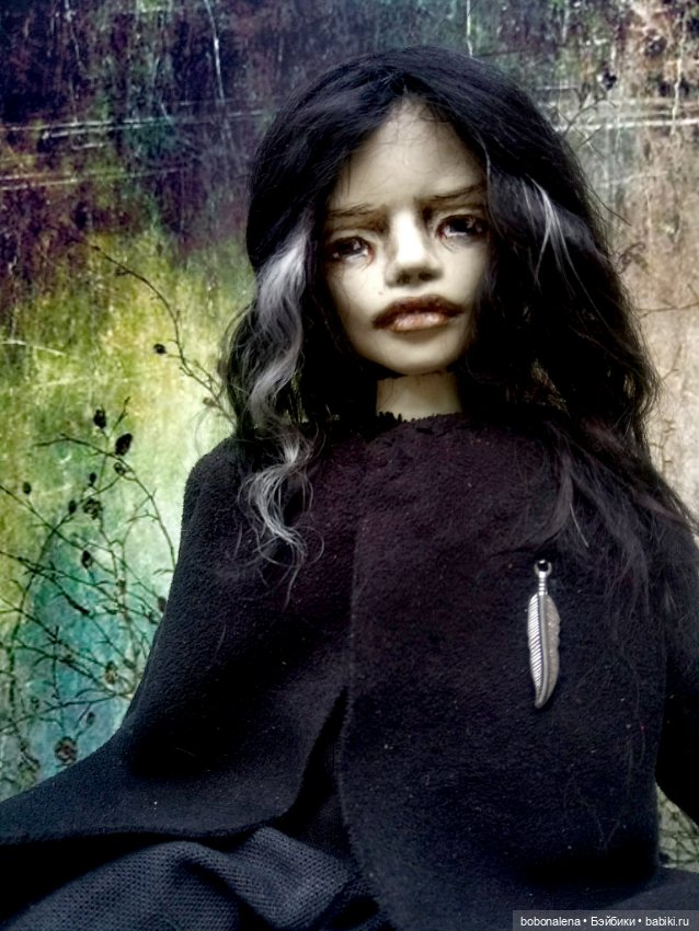 Тень Ворона — Лепка авторских кукол: полимерная глина (фото 2)