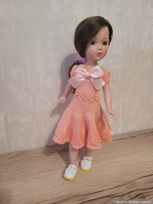 Новое платье — Одежда и обувь для кукол своими руками: фото (фото 5)