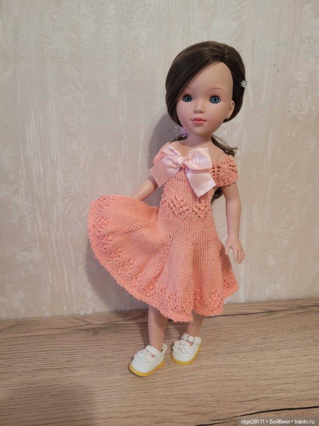 Новое платье — Одежда и обувь для кукол своими руками: фото (фото 6)