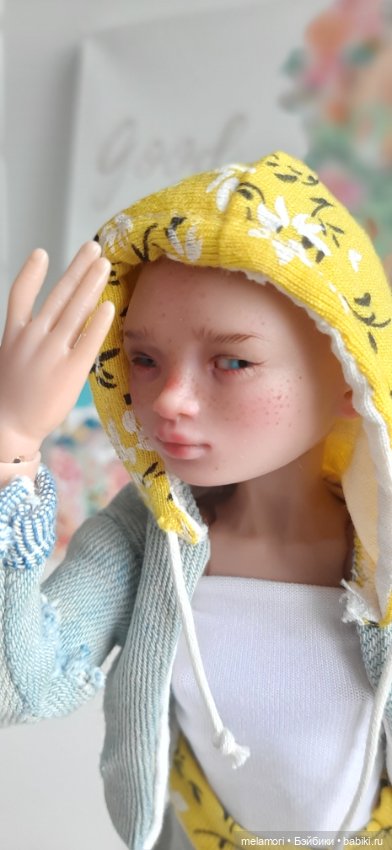 А вы любите шапки — Куклы Dart dolls (Анна Шиткина): российские BJD (БЖД) (фото 7)