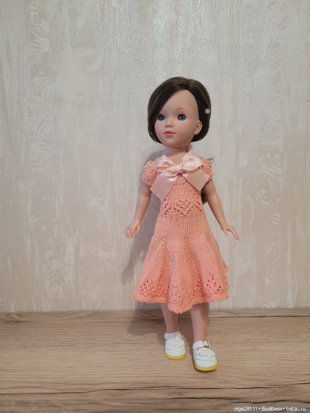 Новое платье — Одежда и обувь для кукол своими руками: фото (фото 4)