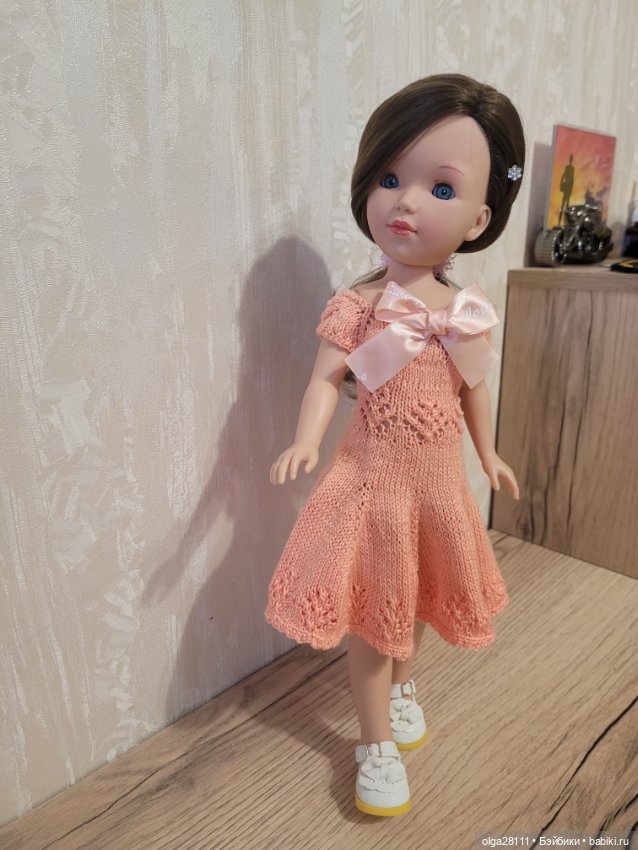Новое платье — Одежда и обувь для кукол своими руками: фото (фото 7)