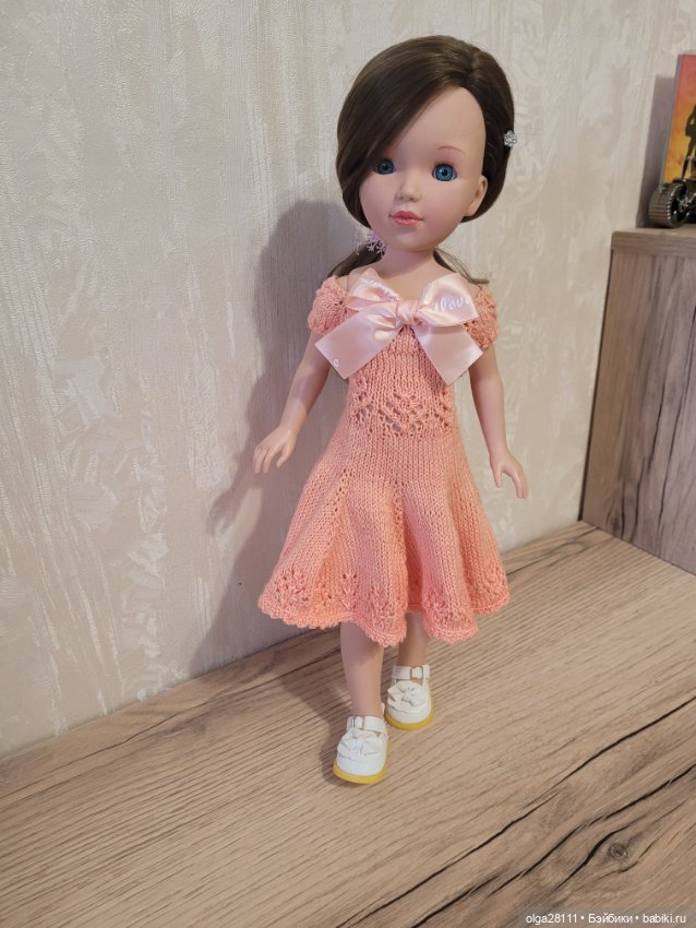 Новое платье — Одежда и обувь для кукол своими руками: фото