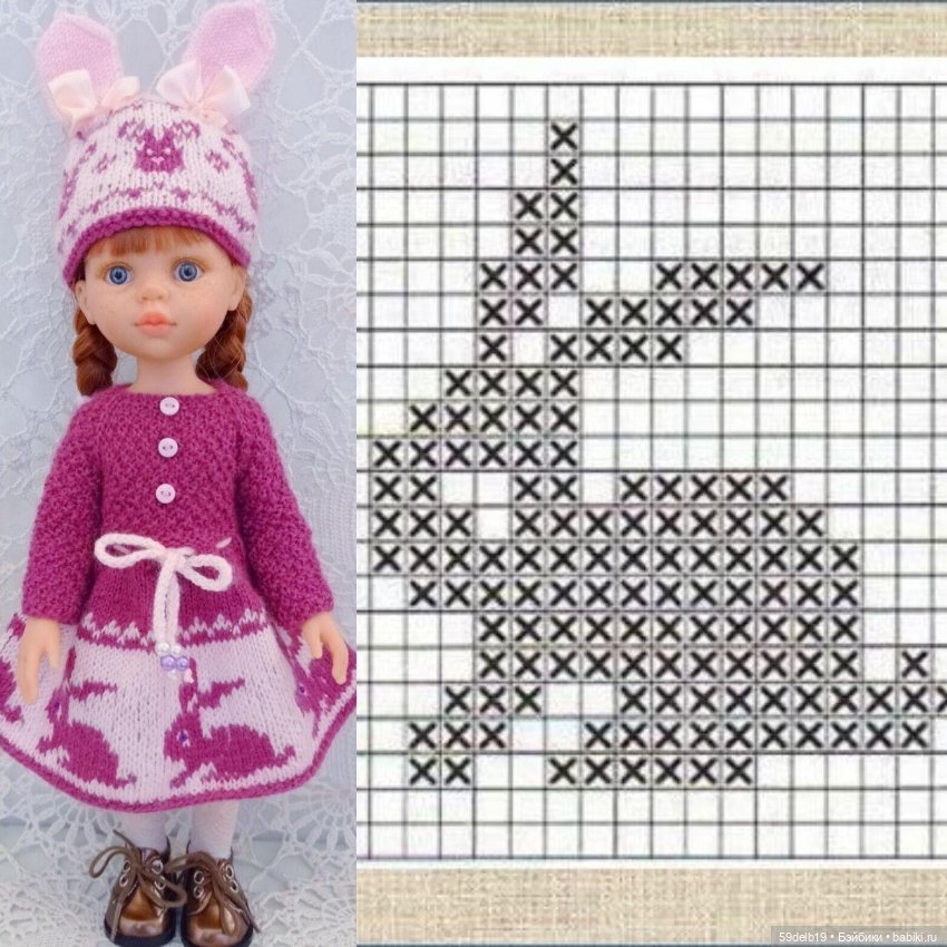 Жаккарды с пасхальной тематикой (фото 3)