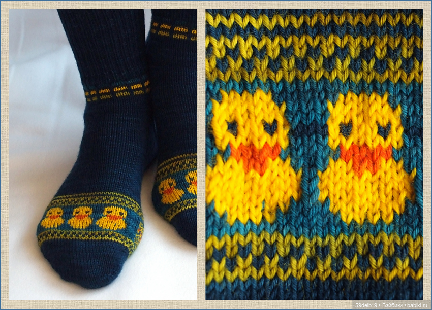 Жаккарды с пасхальной тематикой (фото 10)