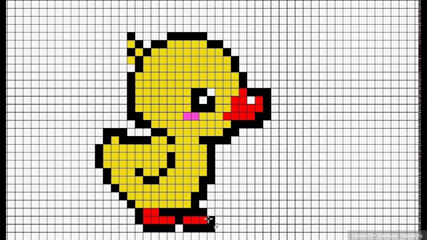 Жаккарды с пасхальной тематикой (фото 7)