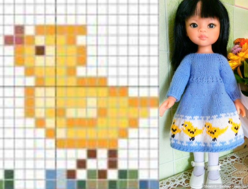 Жаккарды с пасхальной тематикой (фото 4)