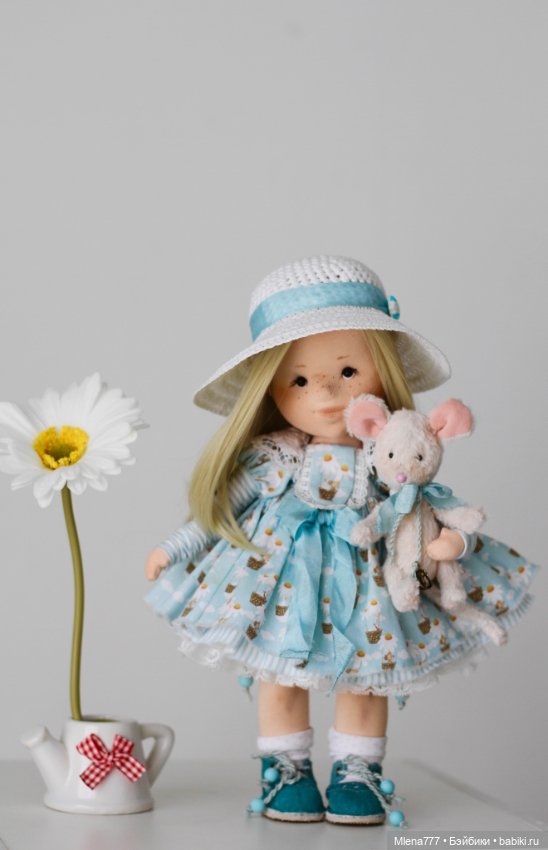 Милаша интерьерная кукла — Авторские текстильные куклы: Вальдорфские