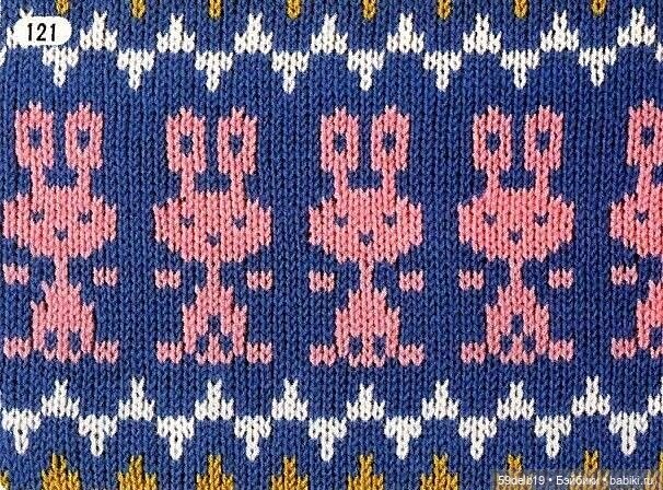 Жаккарды с пасхальной тематикой (фото 8)