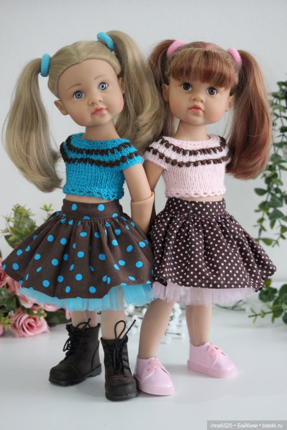 Крошки-горошки — Одежда и обувь для кукол своими руками: фото