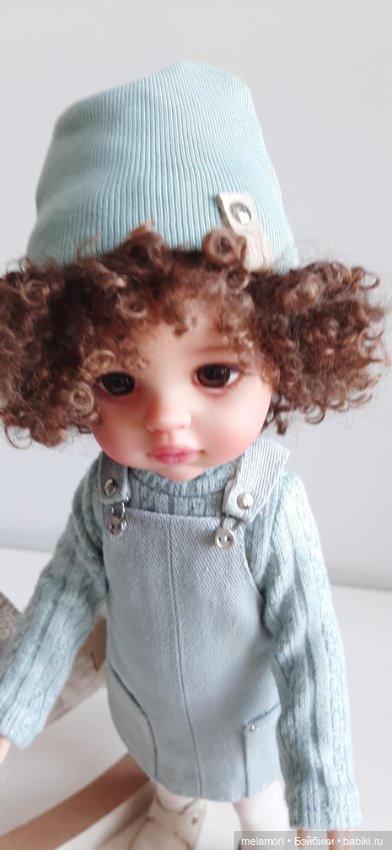 Сарафанчик и шапочка — Куклы Paola Reina (Паола Рейна): новинки (фото 6)