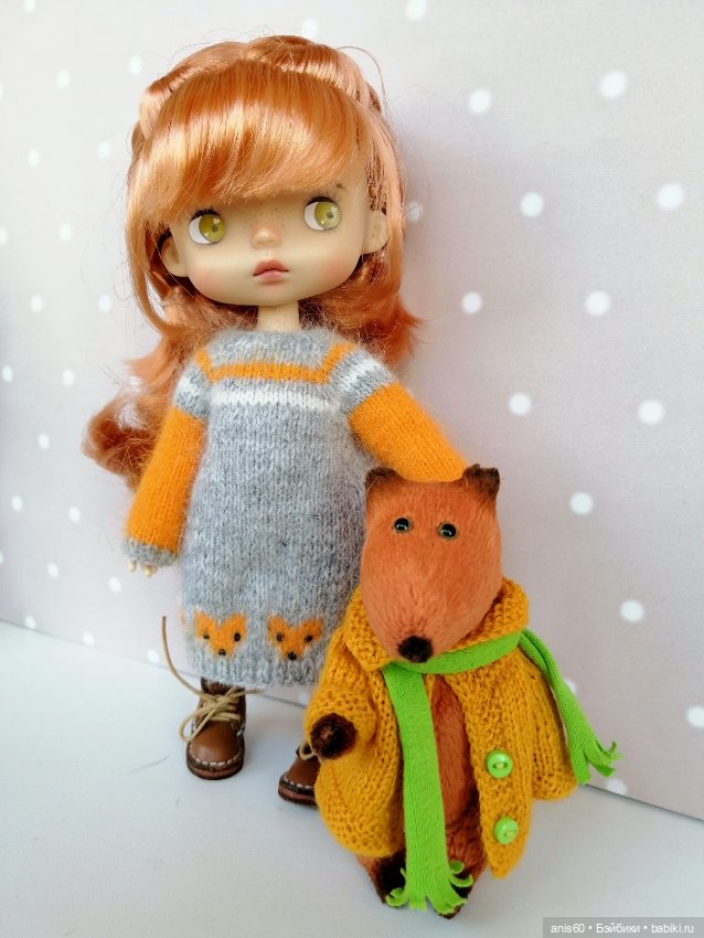 Никак не отпускает лисья тема