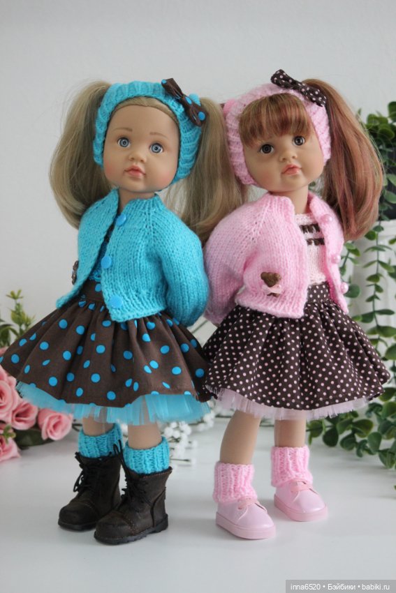Крошки-горошки — Одежда и обувь для кукол своими руками: фото