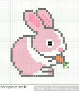 Жаккарды с пасхальной тематикой