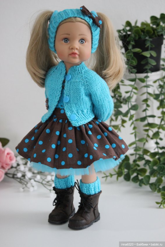 Крошки-горошки — Одежда и обувь для кукол своими руками: фото