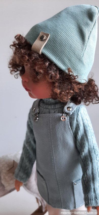 Сарафанчик и шапочка — Куклы Paola Reina (Паола Рейна): новинки (фото 7)