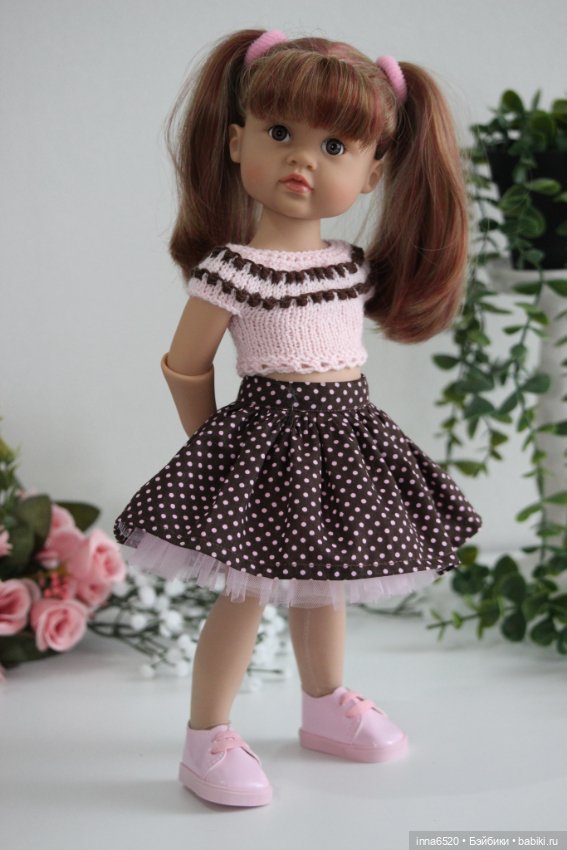 Крошки-горошки — Одежда и обувь для кукол своими руками: фото (фото 10)