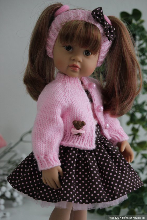 Крошки-горошки — Одежда и обувь для кукол своими руками: фото (фото 6)