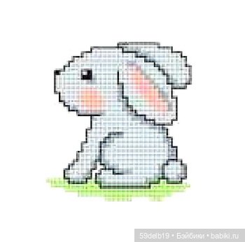 Жаккарды с пасхальной тематикой