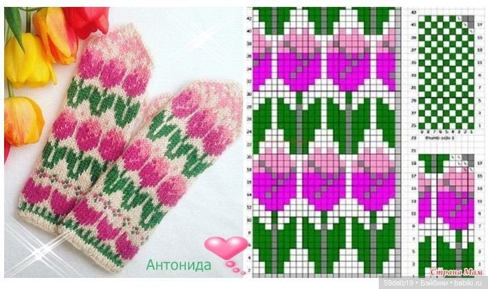 Весенне - летние жаккарды: фрукты, цветочки, мотылёчки