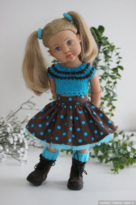 Крошки-горошки — Одежда и обувь для кукол своими руками: фото