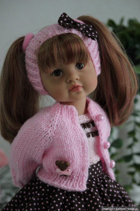 Крошки-горошки — Одежда и обувь для кукол своими руками: фото (фото 7)