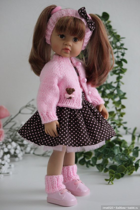 Крошки-горошки — Одежда и обувь для кукол своими руками: фото (фото 5)