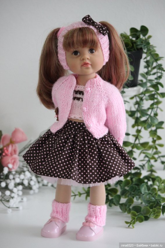 Крошки-горошки — Одежда и обувь для кукол своими руками: фото (фото 2)