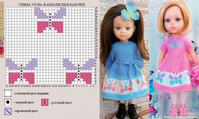 Весенне - летние жаккарды: фрукты, цветочки, мотылёчки