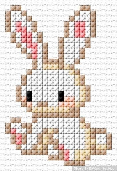 Жаккарды с пасхальной тематикой