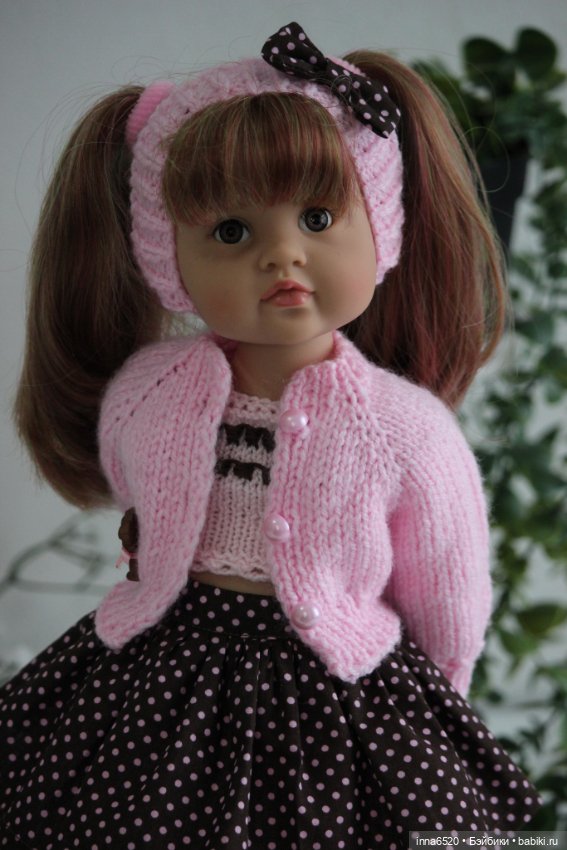 Крошки-горошки — Одежда и обувь для кукол своими руками: фото (фото 3)