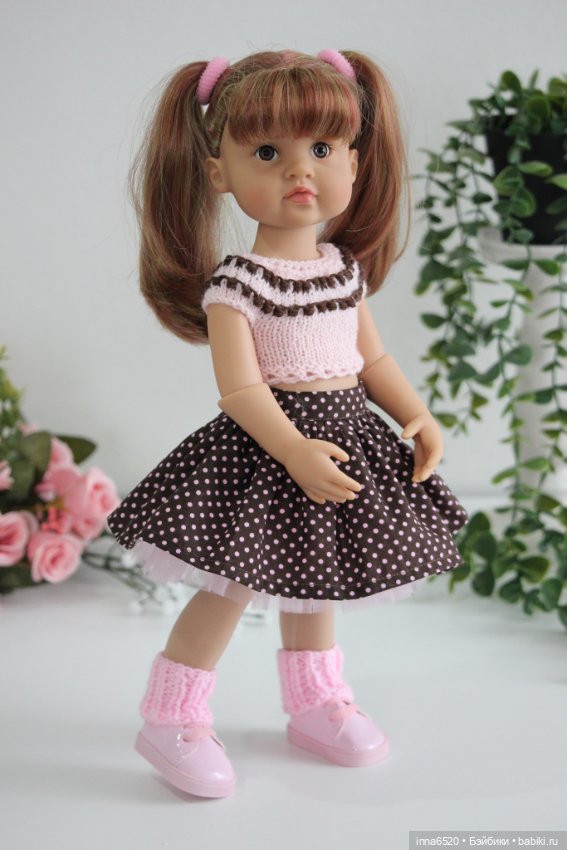 Крошки-горошки — Одежда и обувь для кукол своими руками: фото (фото 9)