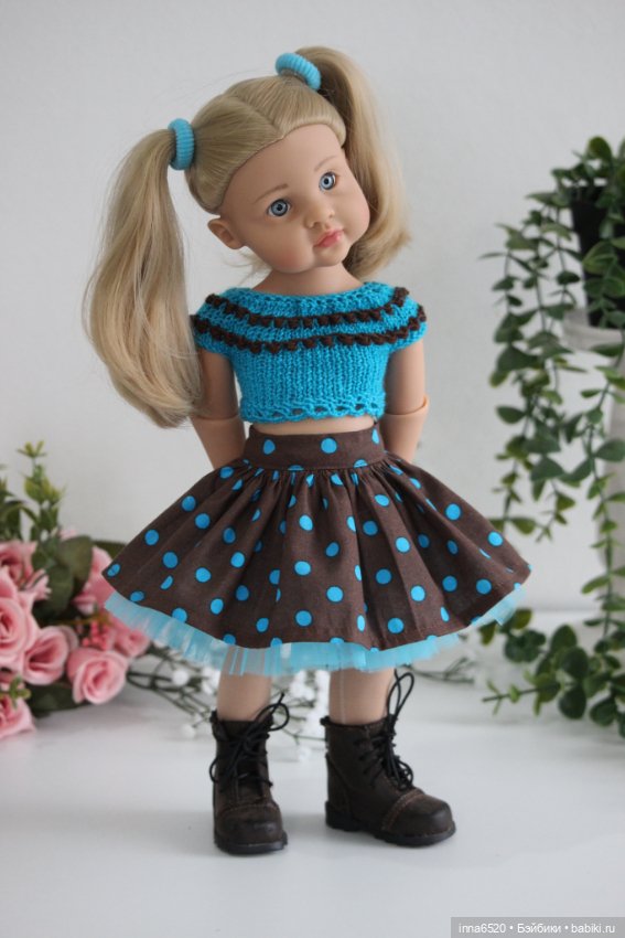 Крошки-горошки — Одежда и обувь для кукол своими руками: фото