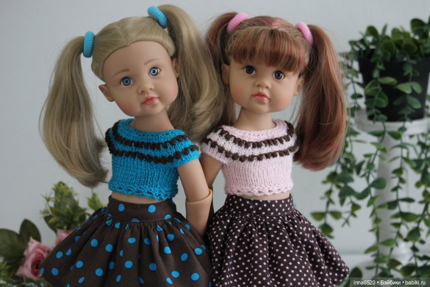 Крошки-горошки — Одежда и обувь для кукол своими руками: фото