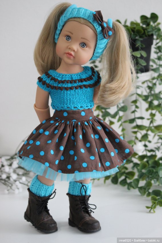 Крошки-горошки — Одежда и обувь для кукол своими руками: фото