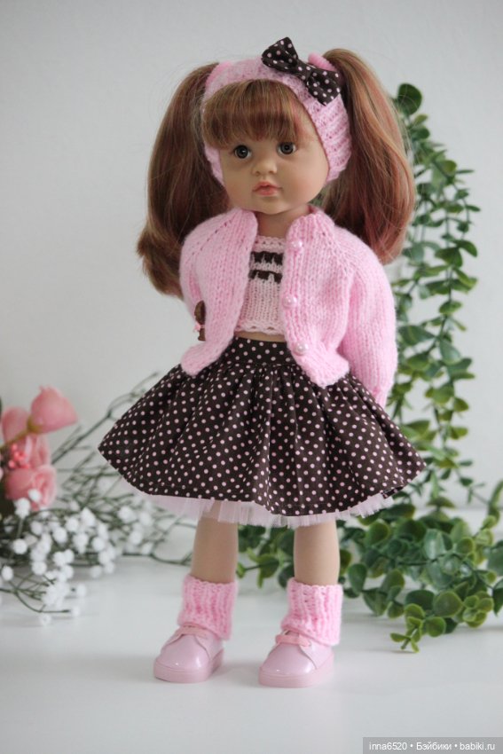 Крошки-горошки — Одежда и обувь для кукол своими руками: фото (фото 4)
