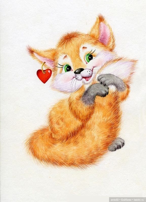 Никак не отпускает лисья тема