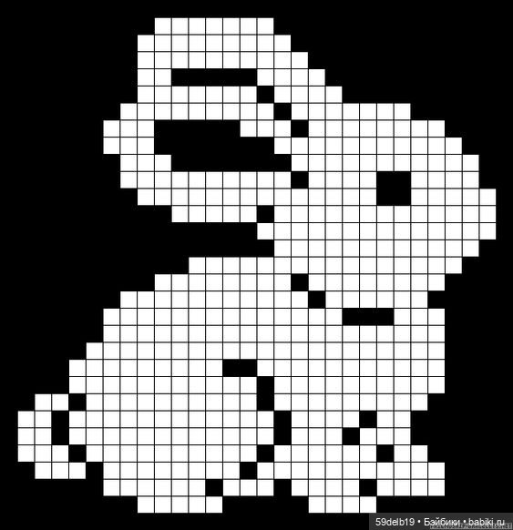 Жаккарды с пасхальной тематикой