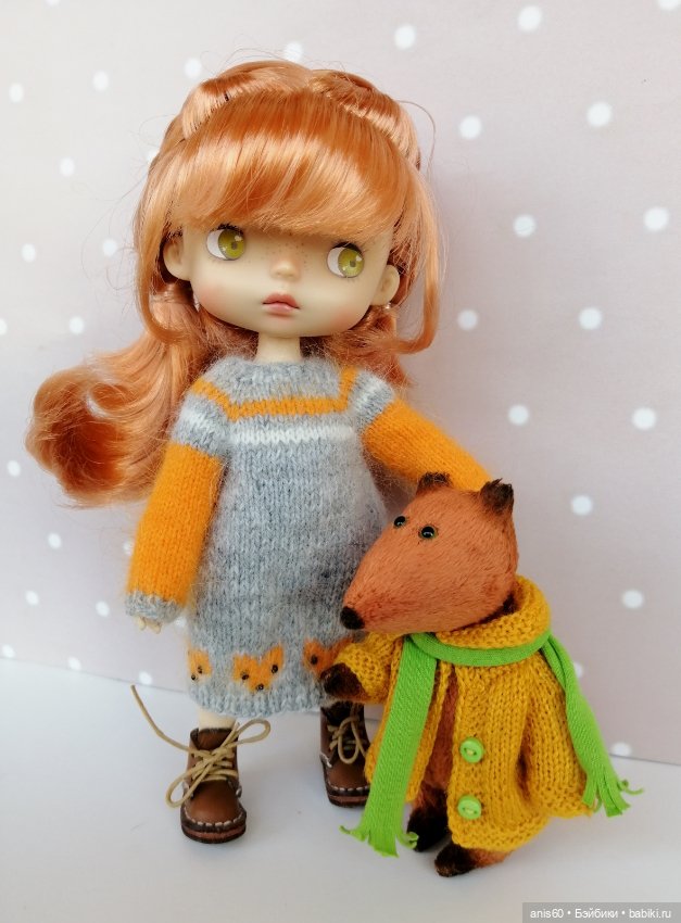 Никак не отпускает лисья тема